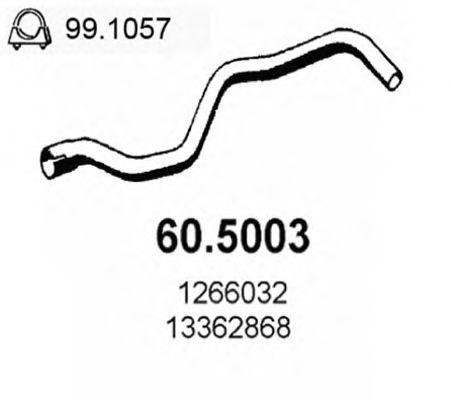 Выпускной трубопровод 605003 ASSO