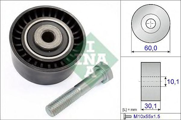 Ролик ремня ГРМ 532 0020 10 LUK