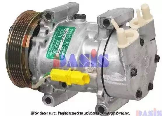 Компрессор, кондиционер 850243N AKS DASIS