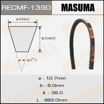 Ремень приводной 1390 MASUMA