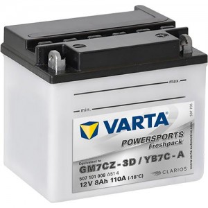 Стартерная аккумуляторная батар; Стартерная аккумуляторная батар 507101008 VARTA