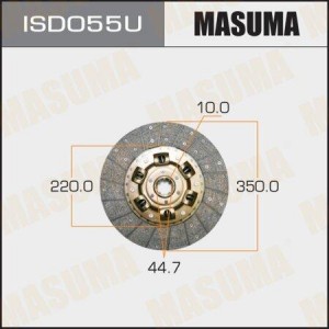 Диск сцепления ISD055U MASUMA