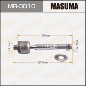 Тяга рулевая MR-3810 MASUMA