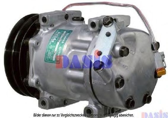 Компрессор, кондиционер 850653N AKS DASIS