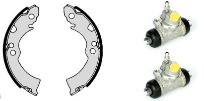 Комплект тормозных колодок H 56 004 BREMBO