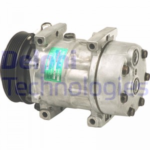 Компрессор, кондиционер TSP0155072 DELPHI