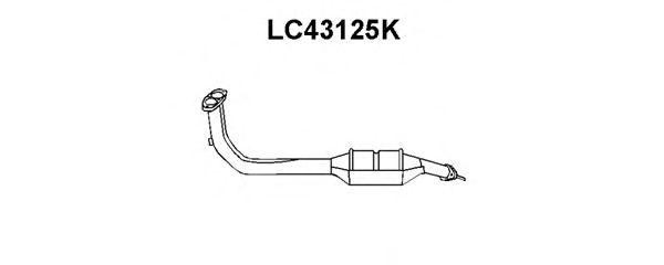 Катализатор LC43125K VENEPORTE