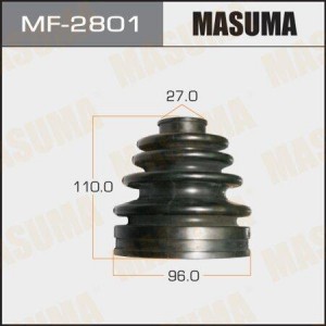 Пыльник ШРУСа MF-2801 MASUMA