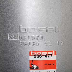 Глушитель выхлопных газов конечный 286-477 BOSAL