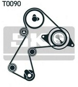 Комплект ремня ГРМ VKMS06116 SKF