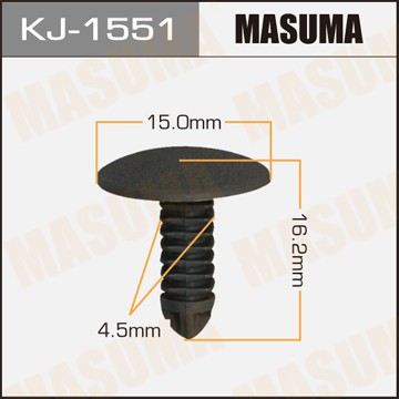 Клипса крепежная KJ1551 MASUMA