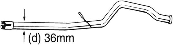 Катализатор 099215 BOSAL