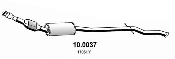 Катализатор 100037 ASSO