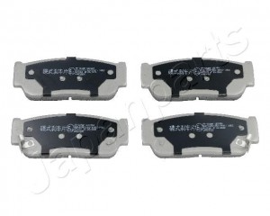 Комплект тормозных колодок, диско PPS02AF JAPAN PARTS GROUP