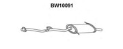 Глушитель выхлопных газов конечный BW10091 VENEPORTE