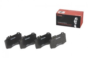 Комплект тормозных колодок, диско P50053 BREMBO