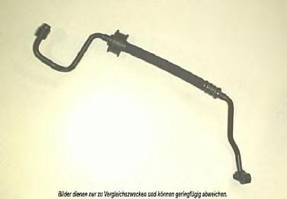 Трубопровод высокого / низкого давления, кондиционер 885696N AKS DASIS