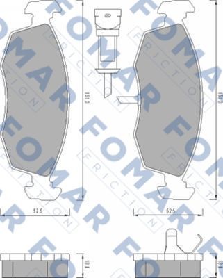 Деталь 51478581 ROULUNDS BRAKING