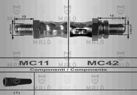 Тормозной шланг 8585 MALO