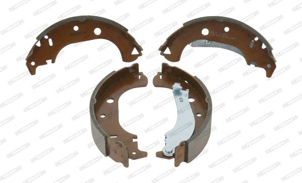 Комплект тормозных колодок FSB604 FERODO