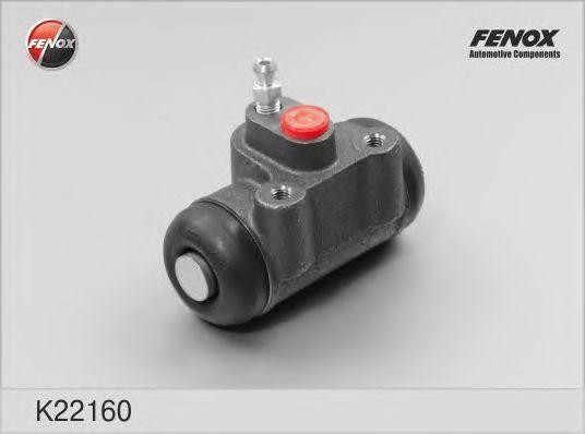 Цилиндр тормозной рабочий K22160 FENOX