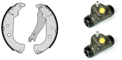 Комплект тормозных колодок H 23 025 BREMBO