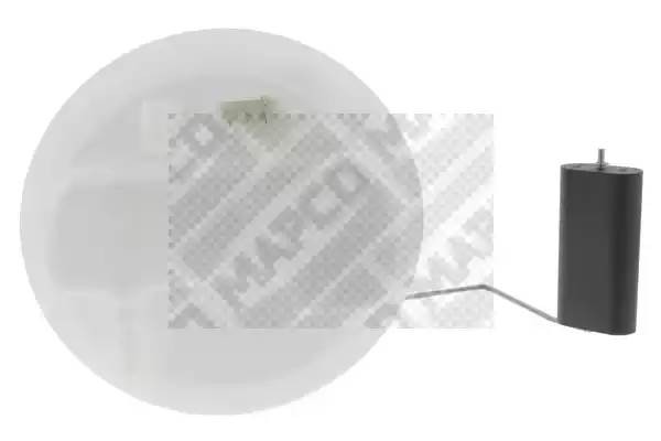 Комплект тормозных колодок, диско 22100 MAPCO