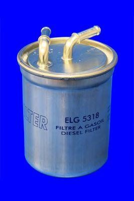 Топливный фильтр ELG5318 MECAFILTER