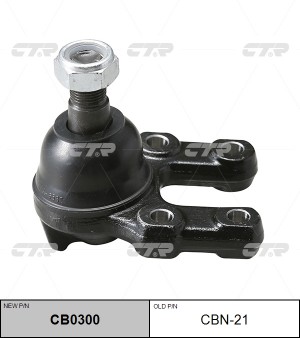 Опора шаровая подвески CBN-21 CTR