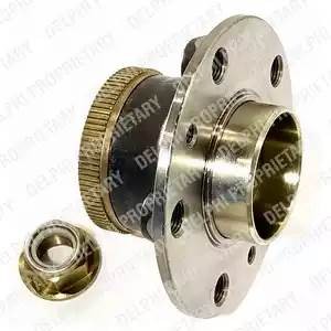 Комплект подшипника ступицы колеса BK1078 DELPHI