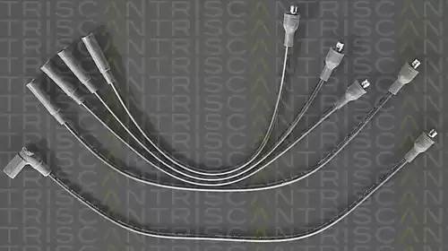 Ккомплект проводов зажигания 88604313 TRISCAN