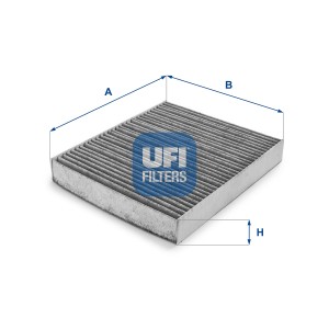Фильтр, воздух во внутренном пространстве 54.136.00 UFI