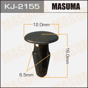 Клипса крепежная KJ2155 MASUMA