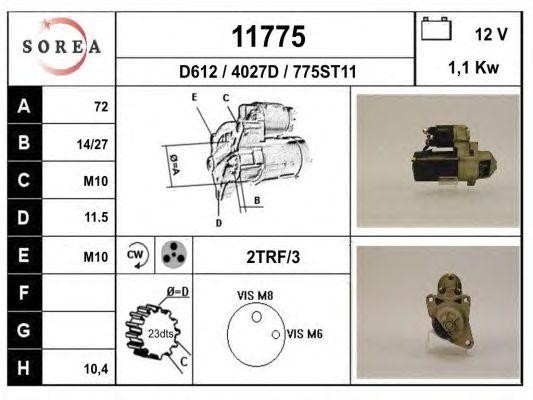 Стартер 11775 EAI