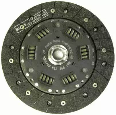 Диск сцепления 881861 999793 SACHS