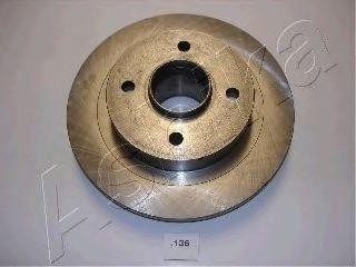 Тормозной диск 6101136 ASHIKA