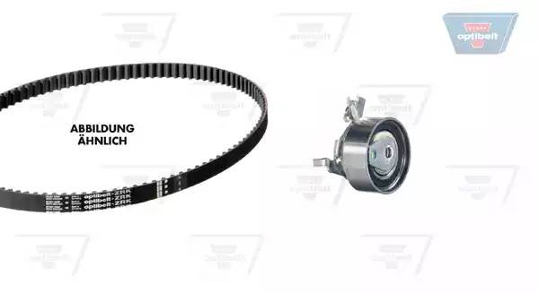 Комплект ремня ГРМ KT1027 OPTIBELT