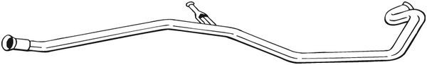 Выпускной трубопровод 910-105 BOSAL