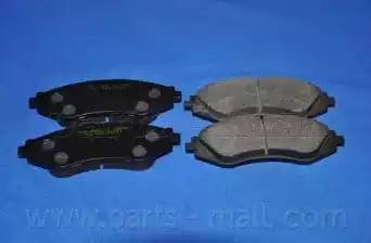 Колодки тормозные дисковые P-KC003 PMC PARTS MALL
