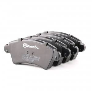 Комплект тормозных колодок, диско P61067 BREMBO