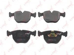 Колодки тормозные дисковые BD-1401 LYNXAUTO