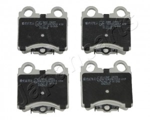 Комплект тормозных колодок, диско PP-260AF JAPAN PARTS GROUP