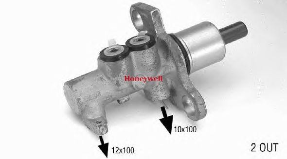 Главный тормозной цилиндр 132952B BENDIX JURID