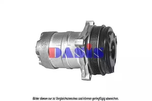 Компрессор, кондиционер 850664N AKS DASIS