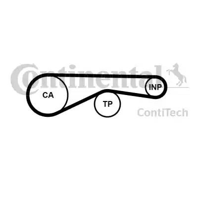 Ремень ГРМ CT-1095 CONTITECH