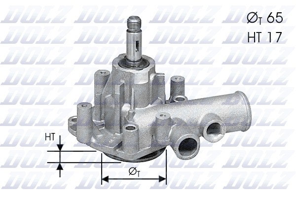 Водяной насос A136 DOLZ