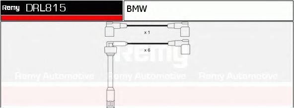 Ккомплект проводов зажигания DRL815 DELCO REMY