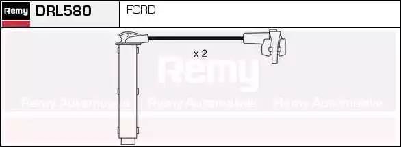 Ккомплект проводов зажигания DRL580 DELCO REMY