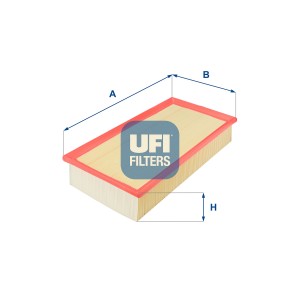 Воздушный фильтр 3093300 UFI