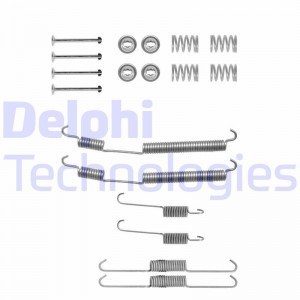 Комплектующие, тормозная колодка LY1228 DELPHI